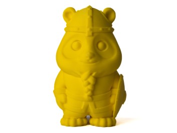 3DO PLA 2.0 Tough 1KG -  Yellow 2