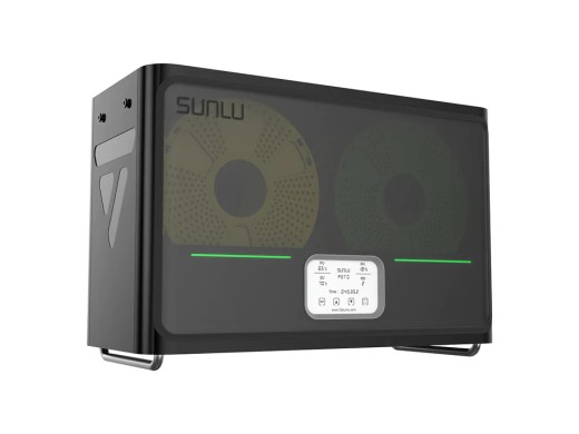 SUNLU FilaDryer S4: Multi-Spool 3D Filament Dryer