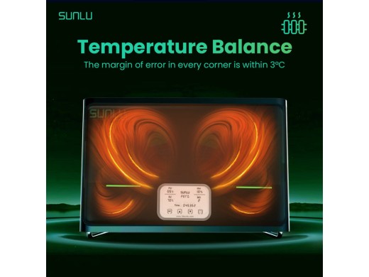 SUNLU FilaDryer S4: Multi-Spool 3D Filament Dryer