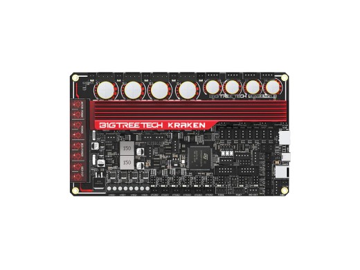 BIGTREETECH Kraken V1.0: Advanced 8-Axis 3D Printer Motherboard