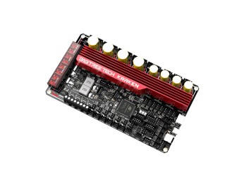 BIGTREETECH Kraken V1.0: Advanced 8-Axis 3D Printer Motherboard 2