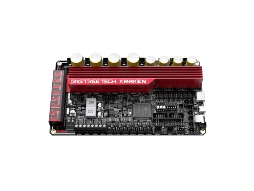 BIGTREETECH Kraken V1.0: Advanced 8-Axis 3D Printer Motherboard