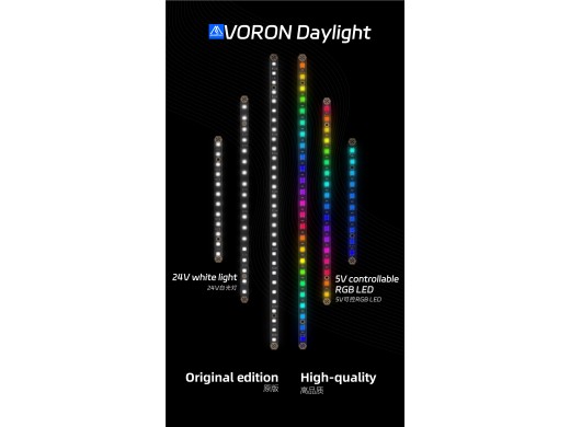 Mellow Daylight PCB Kit: LED Lighting for 3D Printers