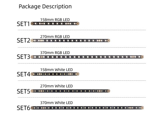 Mellow Daylight PCB Kit: LED Lighting for 3D Printers