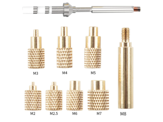 TS100 Loddespidssæt til Varmeindsatser | 3D Printer Dele