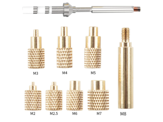 TS100 Loddespidssæt til Varmeindsatser | 3D Printer Dele