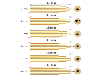 Internal Soldering Iron Tip Kit for Heat Inserts | 3D Printing 2