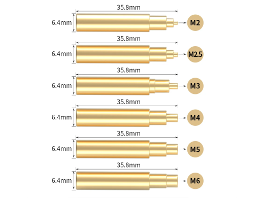 Internal Soldering Iron Tip Kit for Heat Inserts | 3D Printing