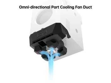 Panda Jet Cooling Fan Duct | Enhanced 3D Printing for Bambu Lab 2