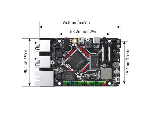 BIGTREETECH Pi 2 Control Board | Enhanced 3D Printer Performance