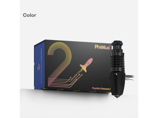 Rapido 2F UHF "Fiber" hotend by Phaetus