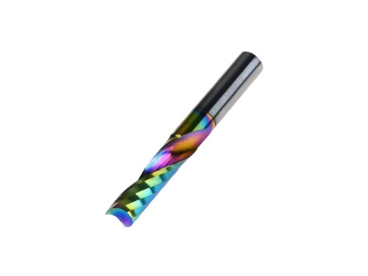 LDO Square End Mill 6mm - 22mm DOC - Precision Tool