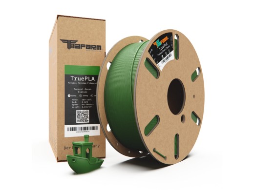 TruePLA Forrest Green Classic - Begrænset antal