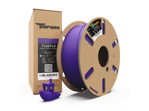 TruePLA Dark Purple Classic - Begrænset antal