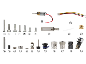 Mellow LLL Filament Buffer Kit - Automatic Feeding, Break Detection, Print Quality