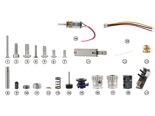 Mellow LLL Filament Buffer Kit - Automatic Feeding, Break Detection, Print Quality