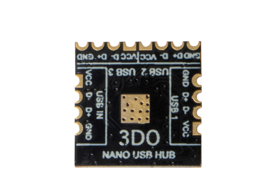 3DO Nano 3Port USB HUB - Compact USB 2.0 Expansion