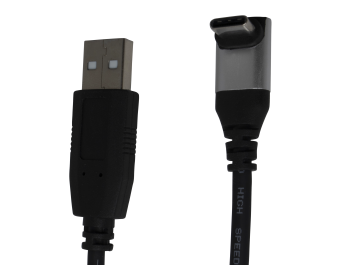 3DO High Temp USB A-C Cable for 3D Printing - FEP+Silicone 2