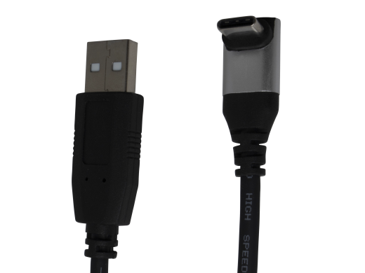 3DO High Temp USB A-C Cable for 3D Printing - FEP+Silicone