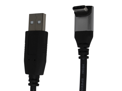 3DO Høj Temperatur USB A - USB C Kabel (FEP+Silikone) til 3D-printere