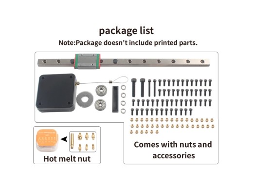 Stealth Press DIY Kit for Soldering Irons | Heat Set Insert Tool