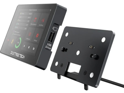 BIGTREETECH K-Touch: Wireless Control for Klipper 3D Printers