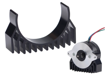 All-Metal Pancake Motor Heat Sink for 3D Printers | Cooling Upgrade