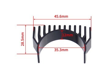 All-Metal Pancake Motor Heat Sink for 3D Printers | Cooling Upgrade 2