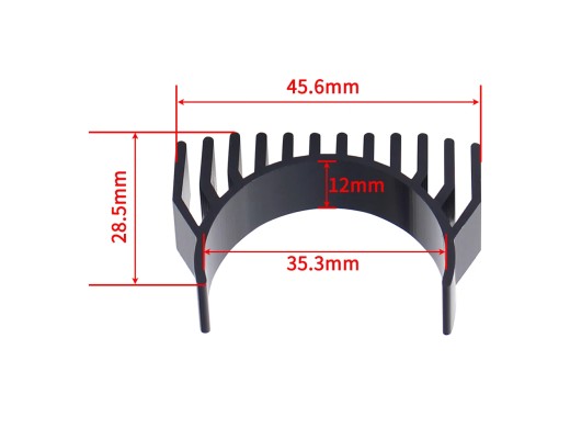 All-Metal Pancake Motor Heat Sink for 3D Printers | Cooling Upgrade