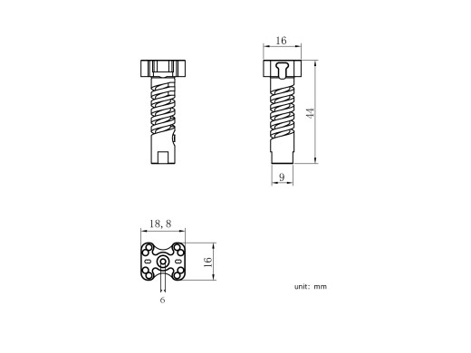 Goliath Heater Block 550°C | 3D Printer Hotend