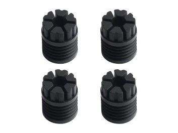 Bambu Lab Anti-Vibration Feet | Shock Absorbing Printer Pads