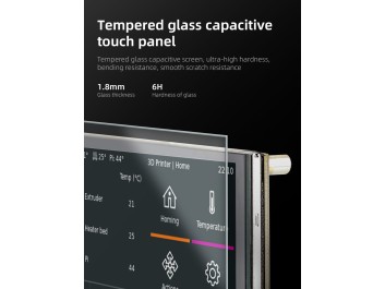 FLY DSI-LCD 5 | 5-tommer Touch Display til RPi & 3D Printere 2