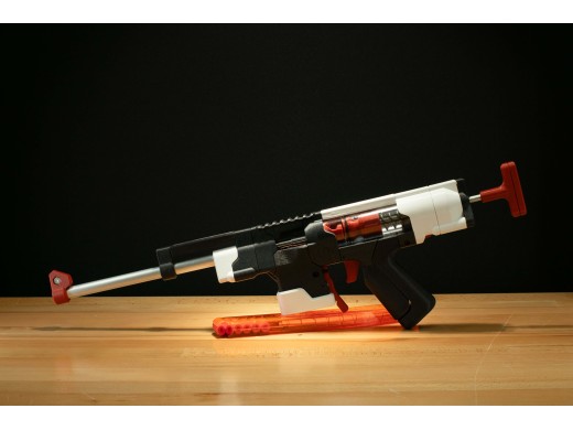 Skewer Foam Blaster Hardware Kit | Open Source T-Pull Design