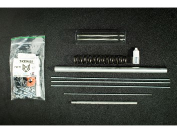 Skewer Foam Blaster Hardware Kit | Open Source T-Pull Design 2