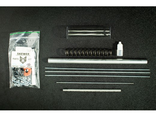 Skewer Foam Blaster Hardware Kit | Open Source T-Pull Design