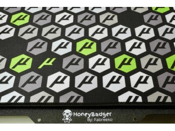 Micron-Inspired Mouse Pad with Sleek Black Border 2