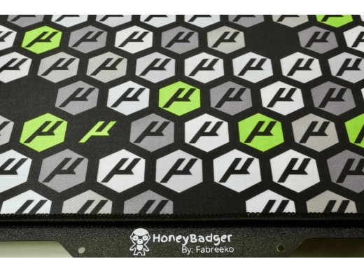 Micron-Inspired Mouse Pad with Sleek Black Border