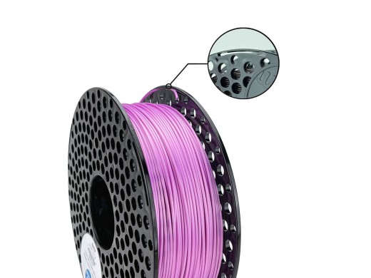 AzureFilm Silk PLA Pink Princess Gleam 1Kg