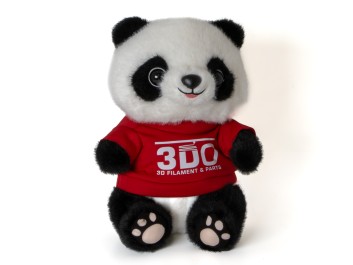 3DO Panda Bamse 23cm