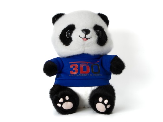 3DO Panda Bamse 23cm