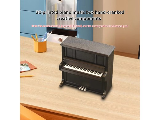 MINI Piano Music Box Kit - 3D Printer Model Set