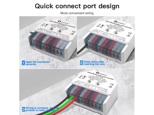 GL-C-310WL Mini WLED Controller With Music Sync For LED Strips