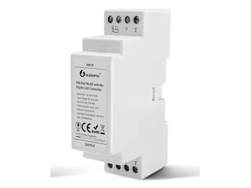 GL-DR-010WL DIN Rail WLED Controller For LED Strip Systems