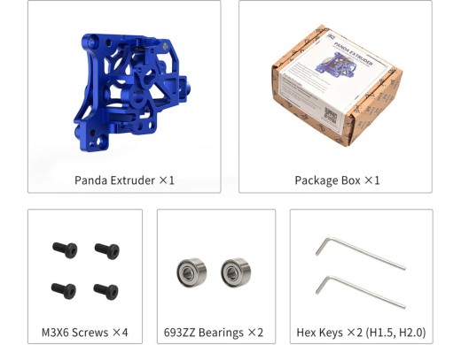 BIQU Panda CNC Housing | Letvægts Upgrade til Bambu Lab