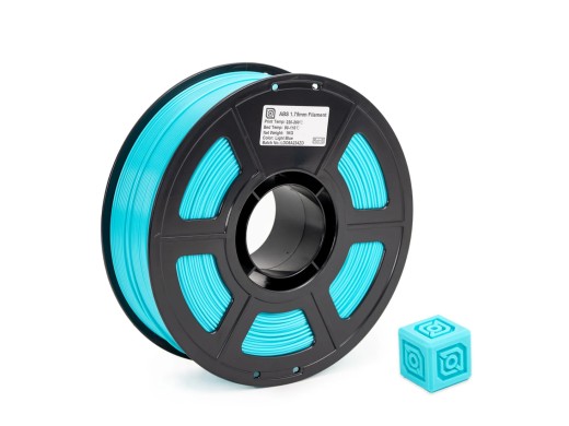 LDO ABS Filament Light Blue | Premium 1kg AMS Compatible