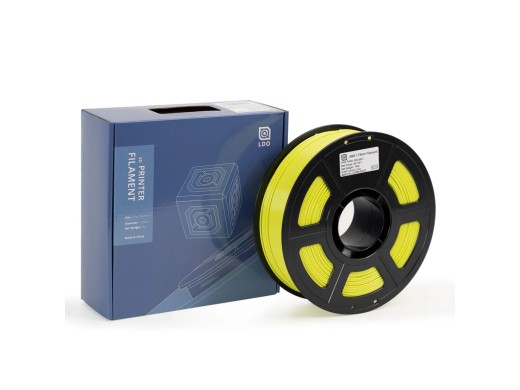 LDO ABS Filament Lemon Lime | Premium 1kg AMS Compatible