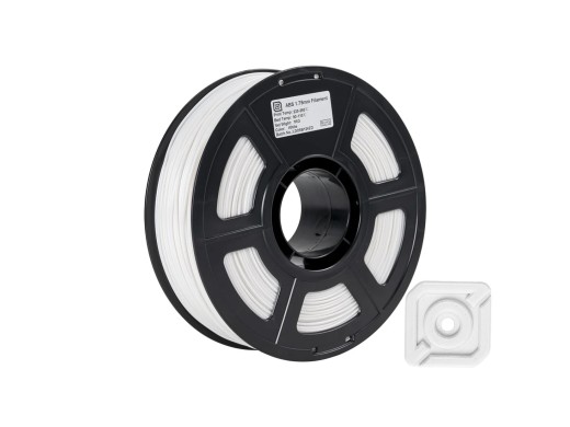 LDO ABS Filament Hvid | Premium 1kg AMS-Kompatibel