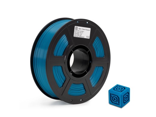 LDO ABS Filament Mørk Turkis | Premium 1kg AMS-Kompatibel