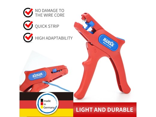 IWE-5 Wire Stripping Pliers – 24–10 AWG