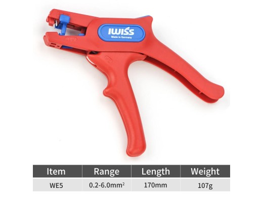 IWE-5 Afisoleringstang – 24–10 AWG